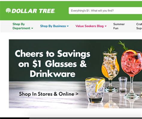 Shop Smart: Discover the Unstoppable Convenience of Dollar Tree Online Shopping