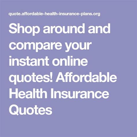 Shop around and compare quotes regularly.