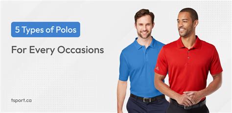 Shop the Best Deals on Polo Shirts for Every Occasion