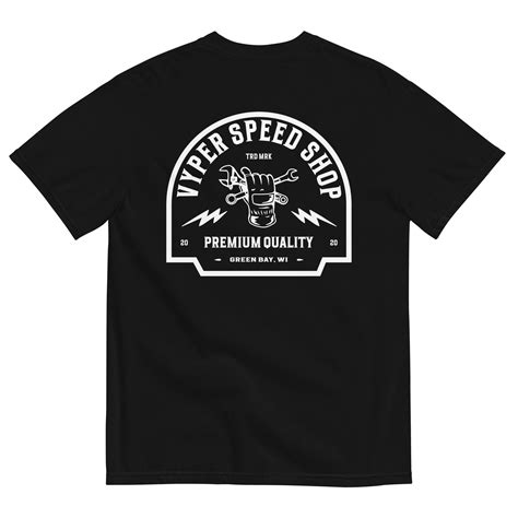 Shop the Latest and Greatest Speed Shop T-Shirts for Adrenaline Junkies and Car Enthusiasts