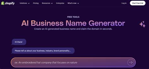 Shopify AI Business Name Generator: 421,000+ Creative Ideas for Your Online Store