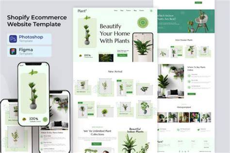 Shopify Home Page Template