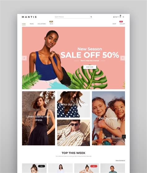 Shopify Websites Templates