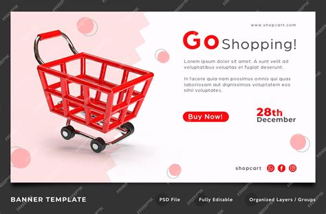 Shopping Cart Website Templates