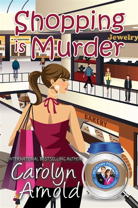 Shopping Is Murder McKinley Mysteries Kindle Editon
