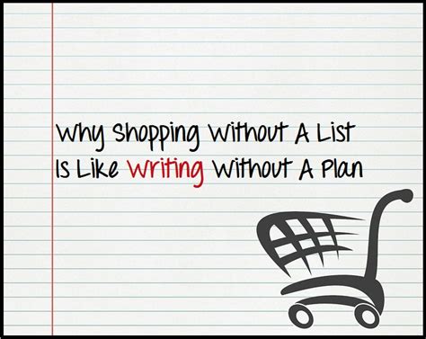 Shopping Without a Plan: