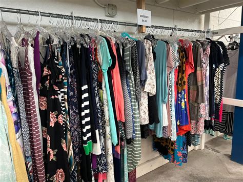 Shopping with a Purpose at Capital Caring Thrift Store