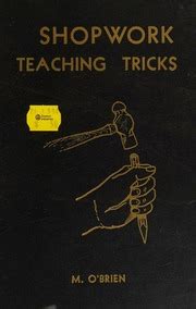 Shopwork teaching tricks and other aids for shop teachers Epub