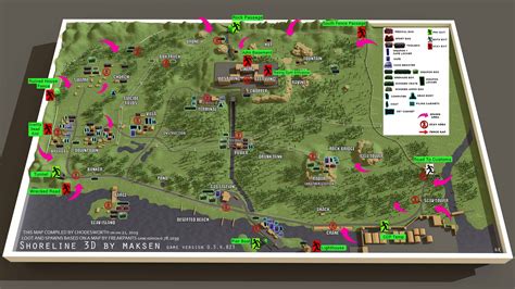 Shoreline Map 2024: Navigating the Future of Coastal Management