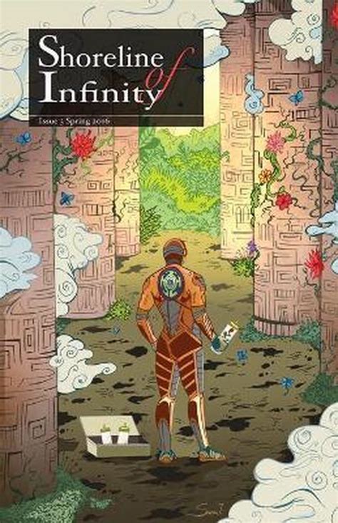 Shoreline of Infinity 7 Science Fiction Magazine Reader
