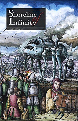 Shoreline of Infinity 7 Science Fiction Magazine Kindle Editon