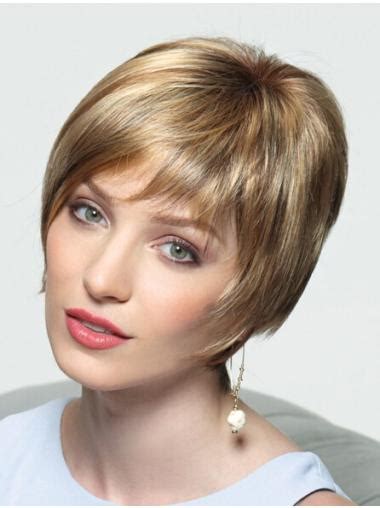 Short, Straight, Soft Blonde Monofilament Wigs: A Comprehensive Guide