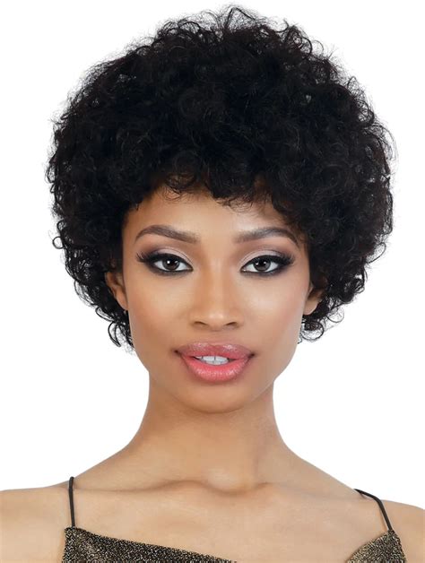 Short 8-Inch Remy Human Hair Capless Wavy Wigs for Mature Women: Enhance Your Style and Confidence