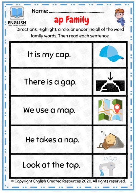 Short A Sentences Practice Reading Phonics Vowel Sounds with 100 Sight Words Learn to Read With Phonics Sentences Doc
