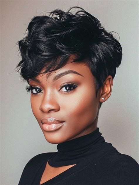 Short African American Wigs: Synthetic vs. Human