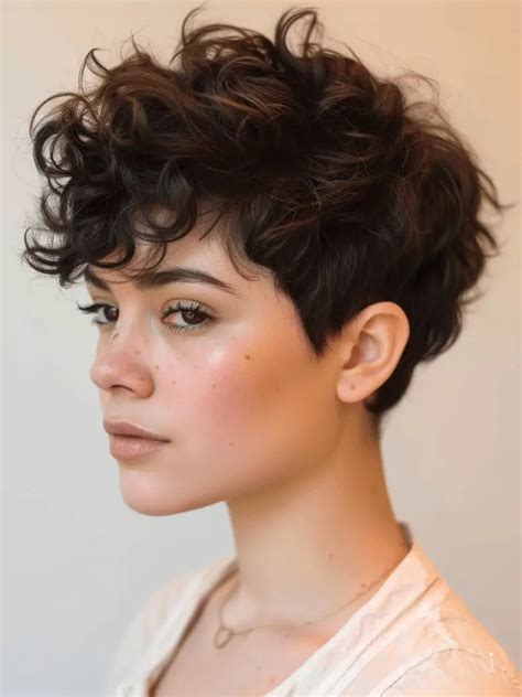 Short Black Hair Wig Synthetic 6" Monofilament Wigs