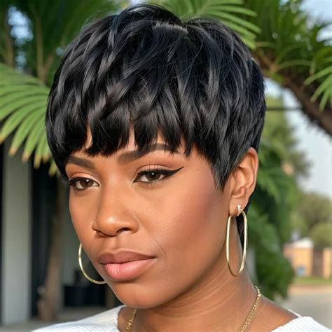 Short Black Wig: A Versatile and Chic Hair Essential