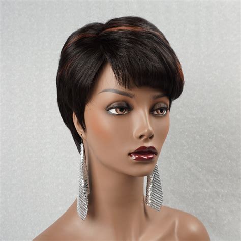 Short Black Wigs: Timeless Elegance for All