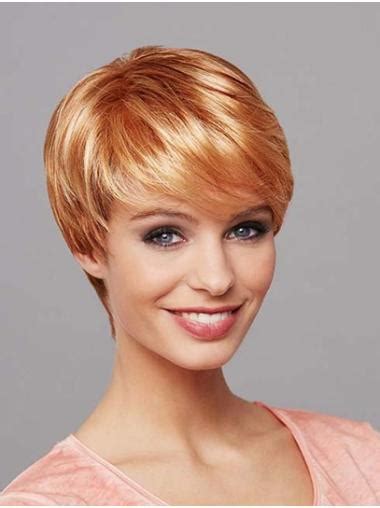 Short Blonde 8" Straight Synthetic Mono Wigs: The Perfect Way to Upgrade Your Look in 2025