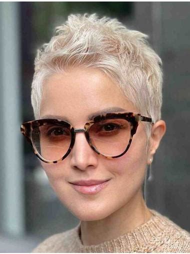 Short Blonde Pixie Wigs Boycuts 4