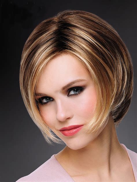 Short Bob Wigs 2025: Straight Style Synthetic Blonde Short Hair Wigs VS Natural Hair