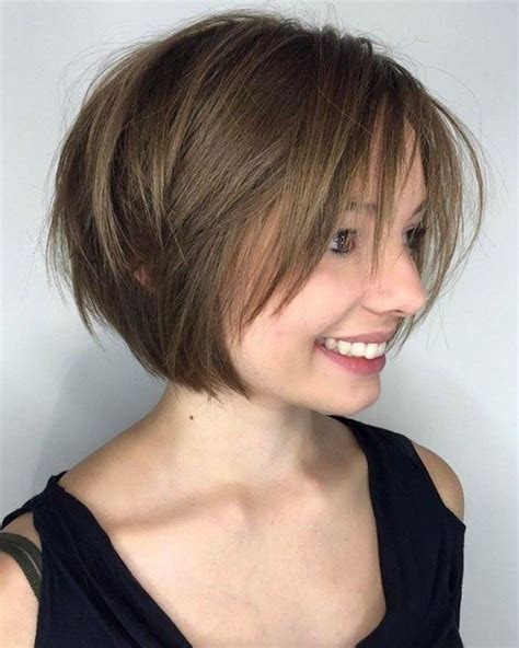 Short Bob with Layers