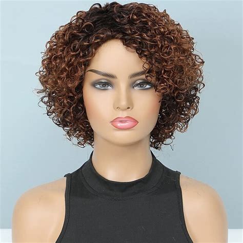 Short Brown Curly Wig Synthetic 8" Monofilament Wigs: A Styling Revolution in 2025