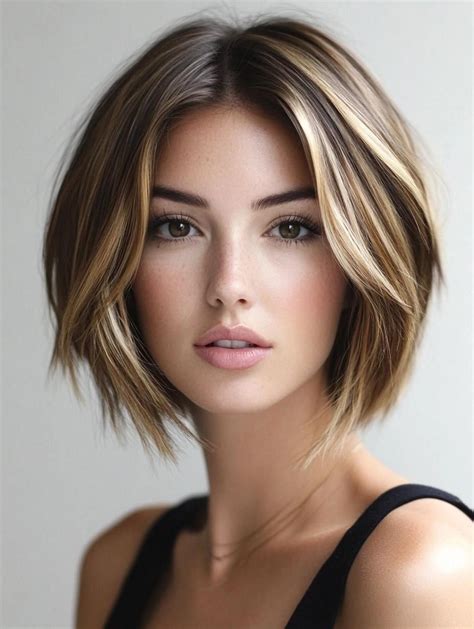 Short Brown Hair with Blonde Highlights: A Chic and Versatile Look