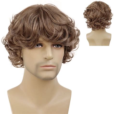 Short Brown Wig Male 4"2025: Choosing the Right One for You