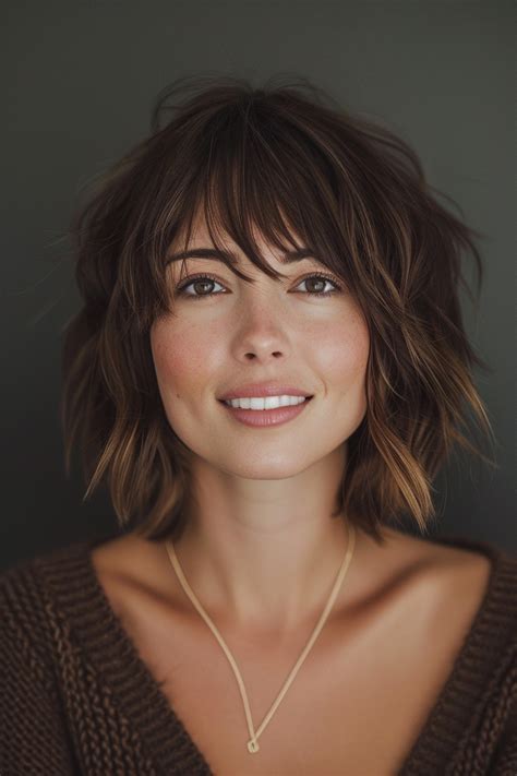 Short Brunette Hair with Highlights: Illuminate Your Look and Embrace Versatility