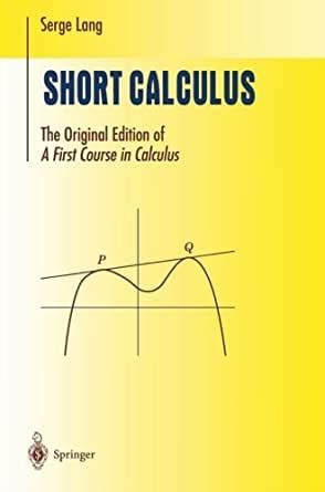 Short Calculus Ebook Doc