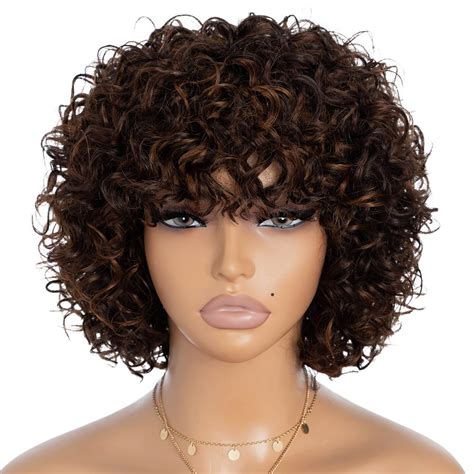 Short Curly Wigs: A Timeless Classic