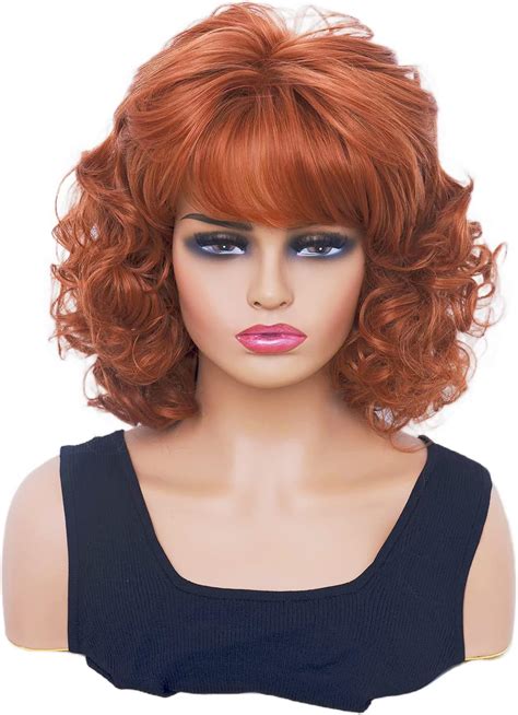 Short Curly Wigs 10" Copper Synthetic Wigs: All You Need to Know in 2025