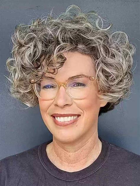 Short Curly Wigs Cropped Lace Front Wigs Synthetic Wigs