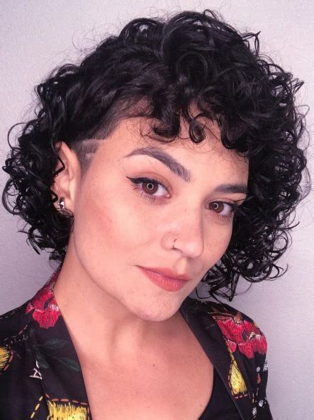 Short Curly Wigs For Sale 8" Layered Wigs