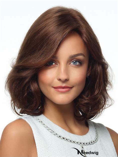 Short Curly Wigs Monofilament 10" Layered Wigs