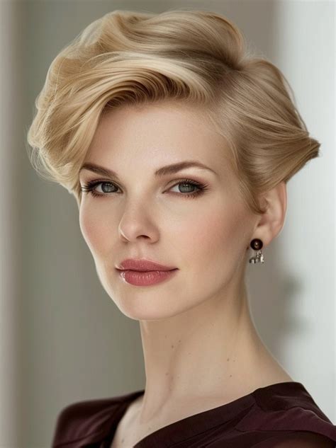 Short Cut Wigs Human Hair 6" Wavy Monofilament Wigs