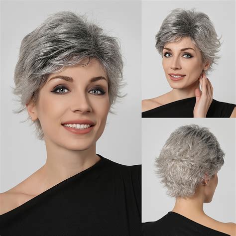 Short Gray Wigs Discount: 2025's Top-Rated Short Ladies Wigs