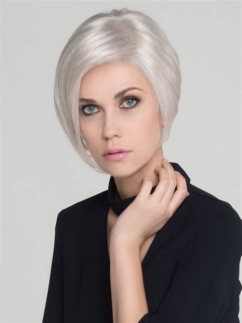 Short Grey Wig 6" Lace Front Wigs