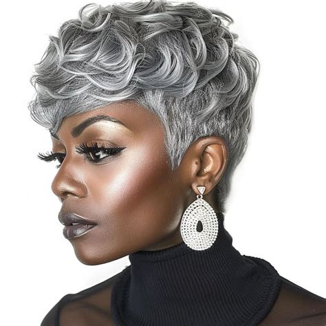 Short Grey Wigs: A Guide to Stylish Versatility