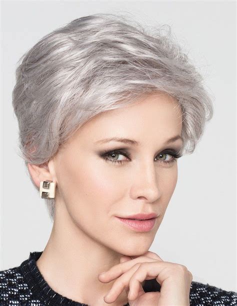 Short Grey Wigs: Embrace the Sophistication and Versatility