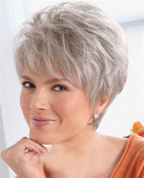 Short Grey Wigs: Embracing the Silver Lining