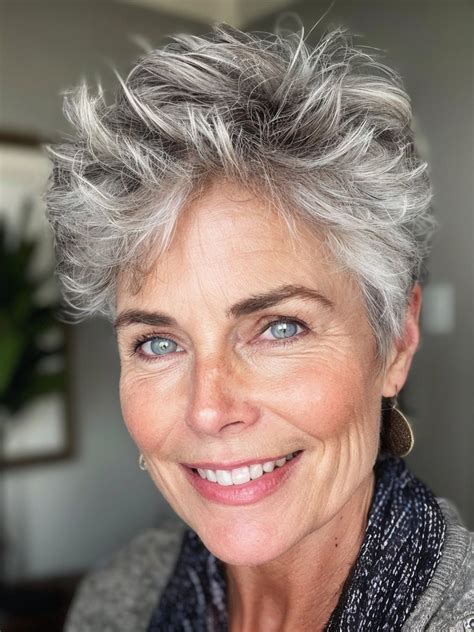 Short Grey Wigs For Older Ladies: Lace Front VS. Bangs