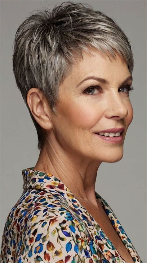 Short Hair for the Over-50 Set: A Guide to Modern Styles