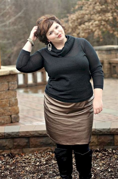 Short Hairdos for Plus-Size Women