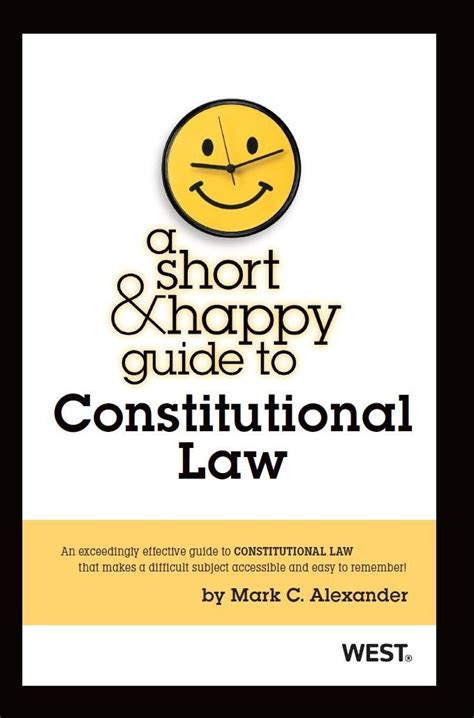Short Happy Guide Constitutional Law Reader