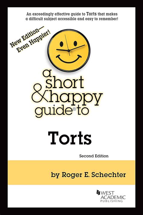 Short Happy Guide Torts PDF