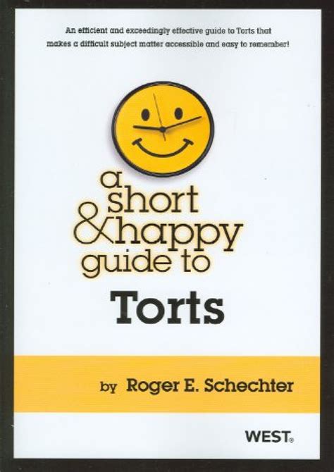 Short Happy Guide Torts Kindle Editon