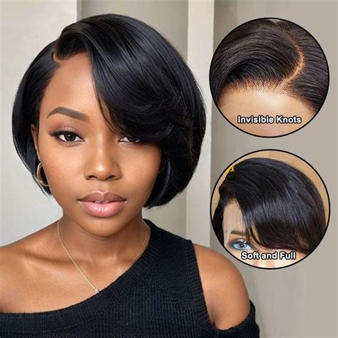 Short Human Hair Lace Front Wigs Blonde Straight 4" Wigs: A Comprehensive Guide for 2025