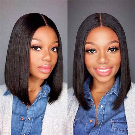 Short Human Hair Wigs 8" VS Lace Front Bobs Wigs: 2025 Edition